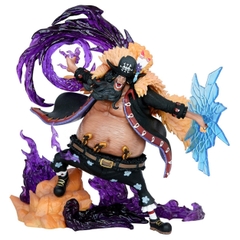 Mô Hình OnePiece Râu đen chiến đấu - Cao 22cm - ngang 23cm - nặng 1kg - full box - có hộp màu - N1-K35-T5-S1