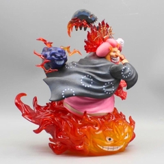 Mô Hình OnePiece Tứ Hoàng Big Mom chiến đấu - Cao 28cm - ngang 18cm - nặng 1kg3 - full box - có hộp màu N1-K50-T5-S2