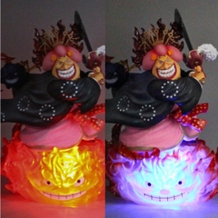 Mô Hình OnePiece Tứ Hoàng Big Mom chiến đấu - Cao 28cm - ngang 18cm - nặng 1kg3 - full box - có hộp màu N1-K50-T5-S2