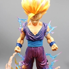 Mô hình DragonBall Gohan Supper Saiyan 2 - Cao 26cm - Ngang 15cm - nặng 430gram - Dragon Ball -  Có Hộp màu - N4-K14