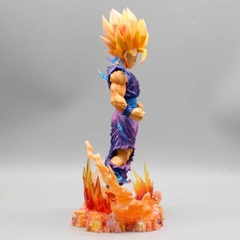 Mô hình DragonBall Gohan Supper Saiyan 2 - Cao 26cm - Ngang 15cm - nặng 430gram - Dragon Ball -  Có Hộp màu - N4-K14