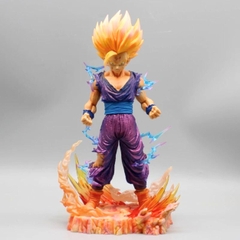 Mô hình DragonBall Gohan Supper Saiyan 2 - Cao 26cm - Ngang 15cm - nặng 430gram - Dragon Ball -  Có Hộp màu - N4-K14