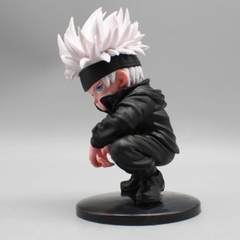 Mô Hình Gojo Satoru AI chibi ngồi - Cao 12cm - nặng 290gram - Box màu - Figure anime Jujutsu Kaisen - N1-K54-T1-S3