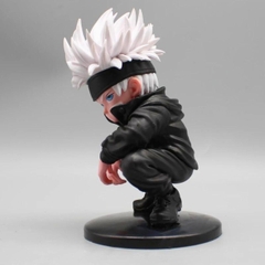 Mô Hình Gojo Satoru AI chibi ngồi - Cao 16cm - nặng 290gram - Có Box màu - Figure anime Jujutsu Kaisen