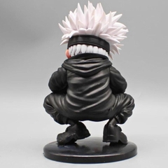 Mô Hình Gojo Satoru AI chibi ngồi - Cao 12cm - nặng 290gram - Box màu - Figure anime Jujutsu Kaisen - N1-K54-T1-S3