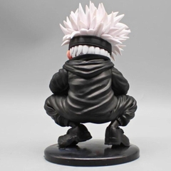 Mô Hình Gojo Satoru AI chibi ngồi - Cao 16cm - nặng 290gram - Có Box màu - Figure anime Jujutsu Kaisen