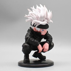 Mô Hình Gojo Satoru AI chibi ngồi - Cao 16cm - nặng 290gram - Có Box màu - Figure anime Jujutsu Kaisen