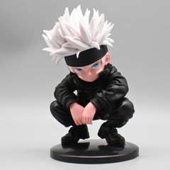Mô Hình Gojo Satoru AI chibi ngồi - Cao 12cm - nặng 290gram - Box màu - Figure anime Jujutsu Kaisen - N1-K54-T1-S3