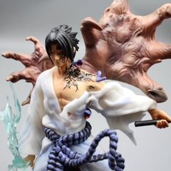 Mô hình Sasuke nguyền ấn trạng thái chiến đấu - Cao 29cm - nặng 500gram - Figure Naruto - Có Hộp màu N1-K25-T5-S1