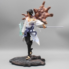 Mô hình Sasuke nguyền ấn trạng thái chiến đấu - Cao 29cm - nặng 500gram - Figure Naruto - Có Hộp màu