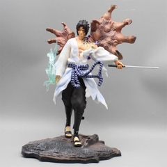 Mô hình Sasuke nguyền ấn trạng thái chiến đấu - Cao 29cm - nặng 500gram - Figure Naruto - Có Hộp màu