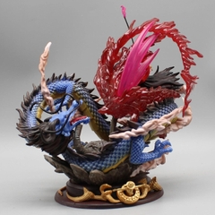 Mô Hình OnePiece Zoro enma đại chiến kaido rồng - cao 20 - ngang 17cm - nặng 350gram - full box - box khác mô hình - N1-K34-T4-S2