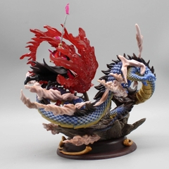 Mô Hình OnePiece Zoro enma đại chiến kaido rồng - cao 20 - ngang 17cm - nặng 350gram - full box - box khác mô hình - N1-K34-T4-S2