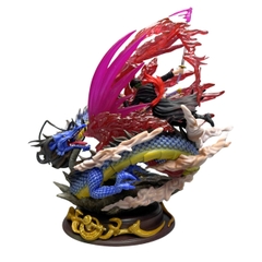 Mô Hình OnePiece Zoro enma đại chiến kaido rồng - cao 20 - ngang 17cm - nặng 350gram - full box - box khác mô hình - N1-K34-T4-S2