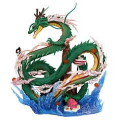 Mô hình DragonBall Goku và Rồng Trái đất - Cao 22cm - ngang 19cm - nặng 940gram - Dragon Ball - có hộp Caton - N1-K38-T4-S1