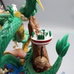 Mô hình DragonBall Goku và Rồng Trái đất - Cao 22cm - ngang 19cm - nặng 940gram - Dragon Ball - có hộp Caton - N1-K38-T4-S1