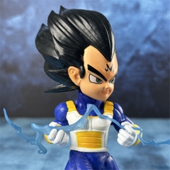 Mô Hình Dragon Ball Vegeta Majin Chibi - Cao 17cm - nặng 200gram - Figure DragonBall - Có Hộp Màu - N1-K24-T3-S1