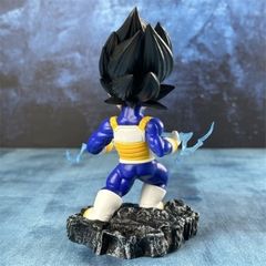 Mô Hình Dragon Ball Vegeta Majin Chibi - Cao 17cm - nặng 200gram - Figure DragonBall - Có Hộp Màu - N1-K24-T3-S1