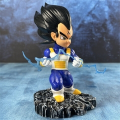 Mô Hình Dragon Ball Vegeta Majin Chibi - Cao 17cm - nặng 200gram - Figure DragonBall - Có Hộp Màu - N1-K24-T3-S1