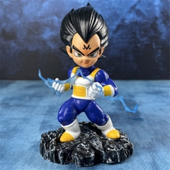 Mô Hình Dragon Ball Vegeta Majin Chibi - Cao 17cm - nặng 200gram - Figure DragonBall - Có Hộp Màu - N1-K24-T3-S1