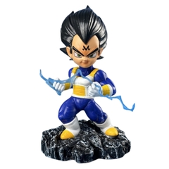 Mô Hình Dragon Ball Vegeta Majin Chibi - Cao 17cm - nặng 200gram - Figure DragonBall - Có Hộp Màu - (VAT 002-02-80)  -K7-T3-S2