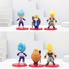Mô hình DragonBall Bộ 18 nhân Vật Chibi Dragon ball - Cao 6-7cm - nặng 350gram - Dragon Ball - no box , bọc túi opp - N3-K50-T3-S1