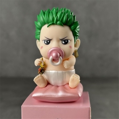 Mô Hình OnePiece Baby Zoro - Cao 9cm - nặng 90Gram - Figure OnePiece -  Có Hộp màu - N1-K46-T3-S1