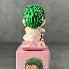 Mô Hình OnePiece Baby Zoro - Cao 9cm - nặng 90Gram - Figure OnePiece -  Có Hộp màu - N1-K46-T3-S1
