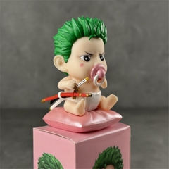 Mô Hình OnePiece Baby Zoro - Cao 9cm - nặng 90Gram - Figure OnePiece -  Có Hộp màu - N1-K46-T3-S1
