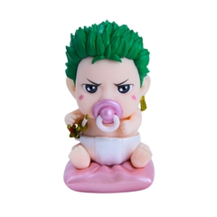 Mô Hình OnePiece Baby Zoro - Cao 9cm - nặng 90Gram - Figure OnePiece -  Có Hộp màu - N1-K46-T3-S1