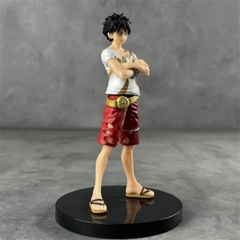 Mô Hình OnePiece Luffy dáng đứng - Cao 15cm - nặng 60Gram - Figure OnePiece - có hộp màu - N1-K54-T1-S1