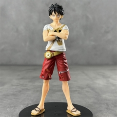 Mô Hình OnePiece Luffy dáng đứng - Cao 15cm - nặng 60Gram - Figure OnePiece - có hộp màu - N1-K54-T1-S1