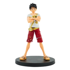 Mô Hình OnePiece Luffy dáng đứng - Cao 15cm - nặng 60Gram - Figure OnePiece - có hộp màu - N1-K54-T1-S1