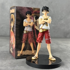 Mô Hình OnePiece Luffy dáng đứng - Cao 15cm - nặng 60Gram - Figure OnePiece - có hộp màu - N1-K54-T1-S1