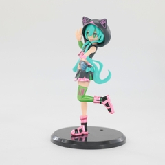 Mô Hình Hatsune Miku Live Stage - Cao 19cm - nặng 150gram - Figure Miku - Có Hộp màu