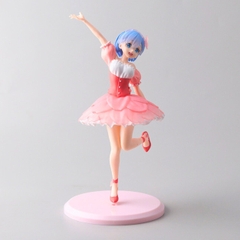 Mô Hình RE:ZERO Rem váy đỏ  - Cao 22cm - nặng 150Gram - Figure RE:ZERO - Có hộp màu - N1-K31-T1-S2