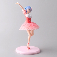 Mô Hình RE:ZERO Rem váy đỏ  - Cao 22cm - nặng 150Gram - Figure RE:ZERO - Có hộp màu - N1-K31-T1-S2