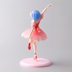 Mô Hình RE:ZERO Rem váy đỏ  - Cao 22cm - nặng 150Gram - Figure RE:ZERO - Có hộp màu - N1-K31-T1-S2