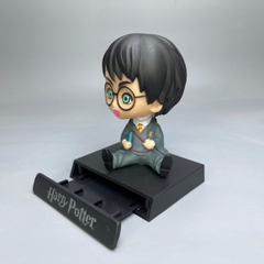 Mô Hình lắc đầu hary potter biểu cảm ngạc nhiên - Cao 12cm - nặng 150gram - Phụ kiện : đế + miếng dán - FULL BOX : box màu