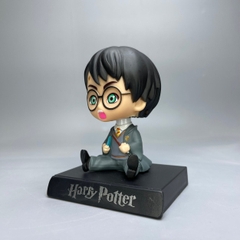 Mô Hình lắc đầu hary potter biểu cảm ngạc nhiên - Cao 12cm - nặng 150gram - Phụ kiện : đế + miếng dán - FULL BOX : box màu