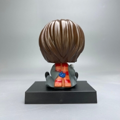 Mô Hình lắc đầu hary potter cầm cú mèo - Cao 12cm - nặng 150gram - Phụ kiện : đế + miếng dán - FULL BOX : box màu - N3-K28-T3-S3