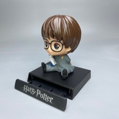 Mô Hình lắc đầu hary potter cầm cú mèo - Cao 12cm - nặng 150gram - Phụ kiện : đế + miếng dán - FULL BOX : box màu - N3-K28-T3-S3