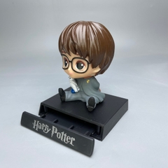 Mô Hình lắc đầu hary potter cầm cú mèo - Cao 12cm - nặng 150gram - Phụ kiện : đế + miếng dán - FULL BOX : box màu