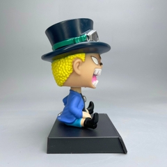Mô Hình lắc đầu Sabo  - Cao 12cm - nặng 150gram - Phụ kiện : đế + miếng dán - FULL BOX : box màu - Figure anime One Piece - N3-K26-T3-S1