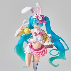 Mô Hình Hatsune Miku Thỏ ngọc - Cao 22cm - nặng 130gram - Figure Miku - Có Hộp màu