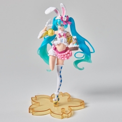 Mô Hình Hatsune Miku Thỏ ngọc - Cao 22cm - nặng 130gram - Figure Miku - Có Hộp màu