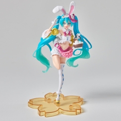 Mô Hình Hatsune Miku Thỏ ngọc - Cao 22cm - nặng 130gram - Figure Miku - Có Hộp màu