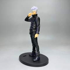 Mô Hình Gojo Satoru quấn khăn trắng - Cao 19cm - nặng 140Gram - nobox : bọc túi OPP - Figure anime Jujutsu Kaisen - N1-K54-T4-S1