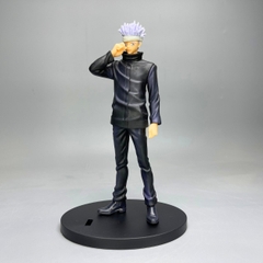 Mô Hình Gojo Satoru quấn khăn trắng - Cao 19cm - nặng 140Gram - nobox : bọc túi OPP - Figure anime Jujutsu Kaisen - N1-K54-T4-S1