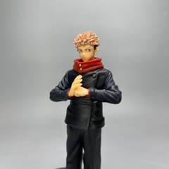 Mô Hình Itadori Yuji dáng đứng - Cao 17cm - nặng 110gram - Box màu : bọc túi OPP - Figure anime Jujutsu Kaisen